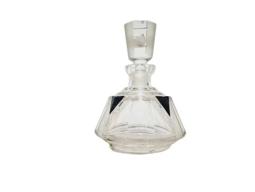 BHT ART DECO enamelled carafe Karel Palda