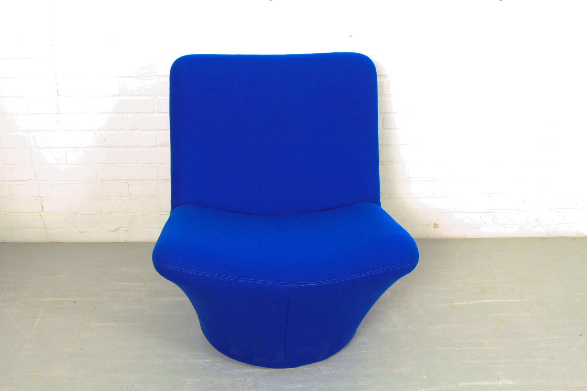 Rare F596 Lounge Chair bij Pierre Paulin for Artifort, 1967
