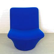 Rare F596 Lounge Chair bij Pierre Paulin for Artifort, 1967