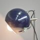 Table lamp "Eye ball" blue Space Age – Goffredo Reggiani, 70s