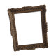 Golden frame