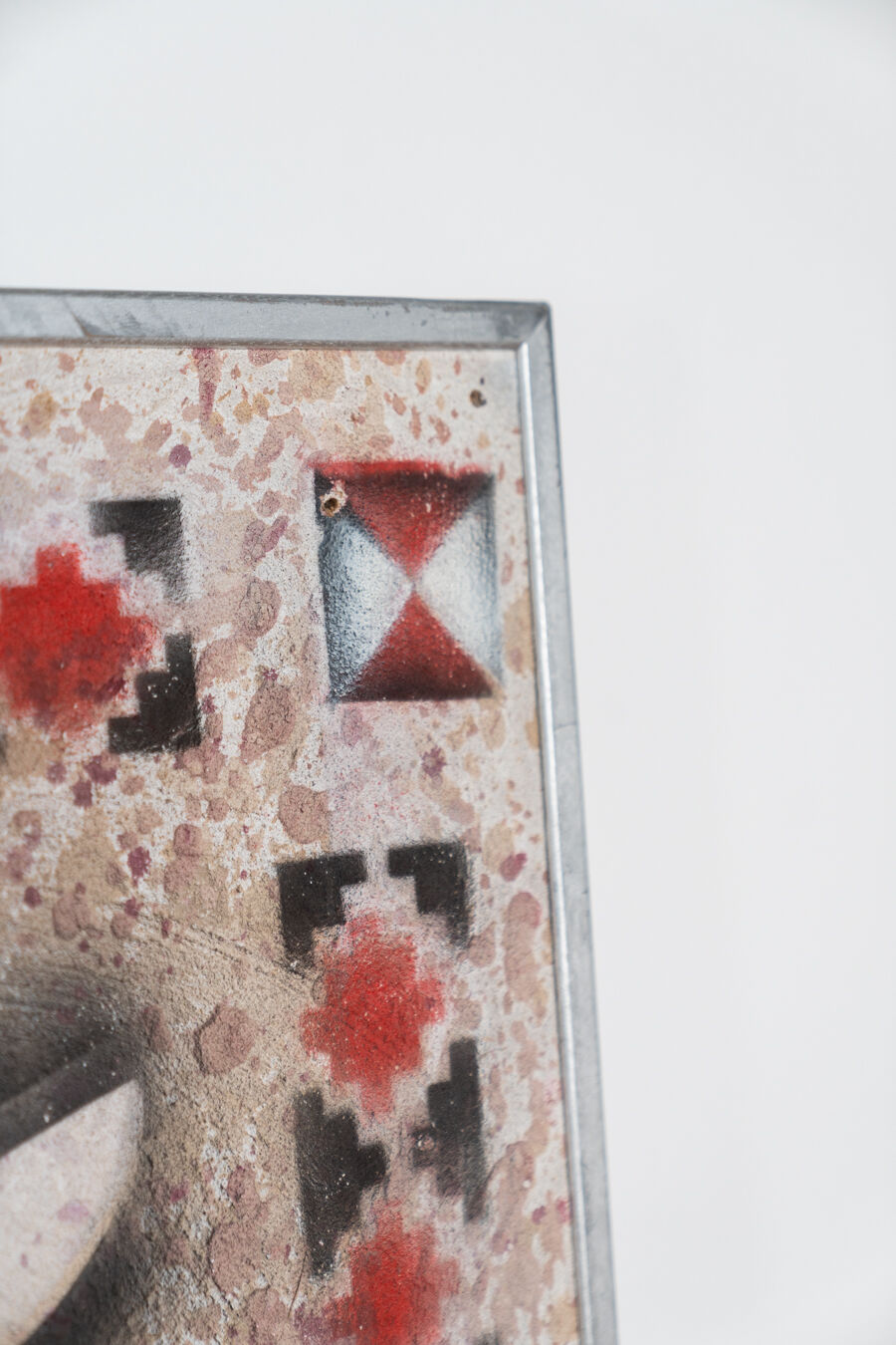 Paintings "lions of venice" by gio magri, set of 2, 1970s