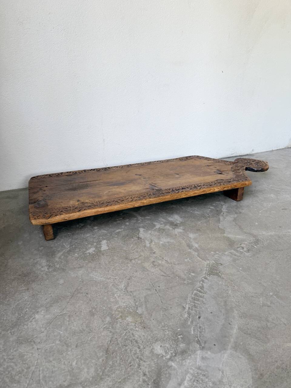 Coffee table, Afghan prayer table, 19th century