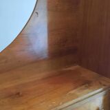 Asymmetrical cabinet and chest of drawers