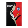 Villemot Bally the women's football 116x171 cm poster year