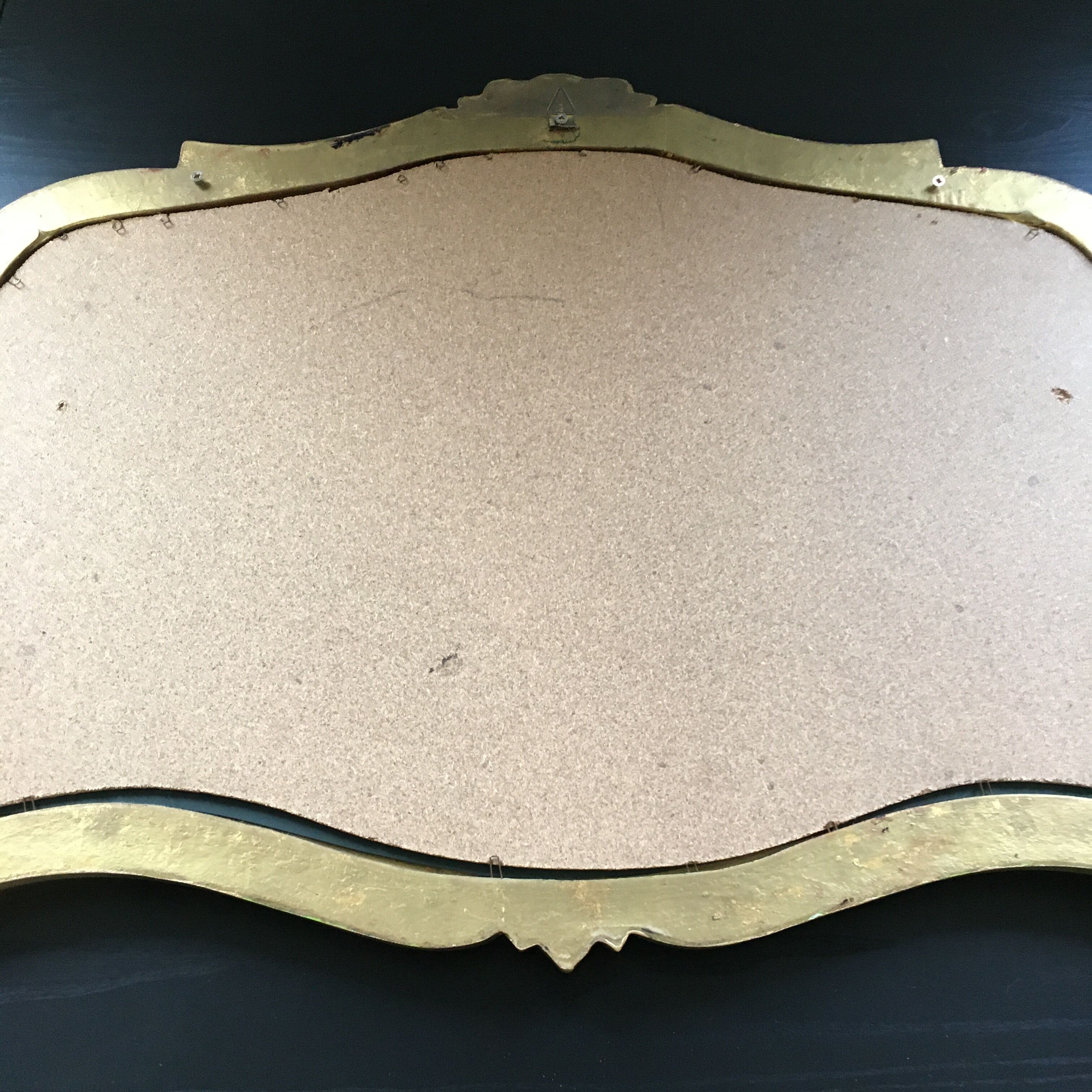 Louis XV style mirror 87x60cm