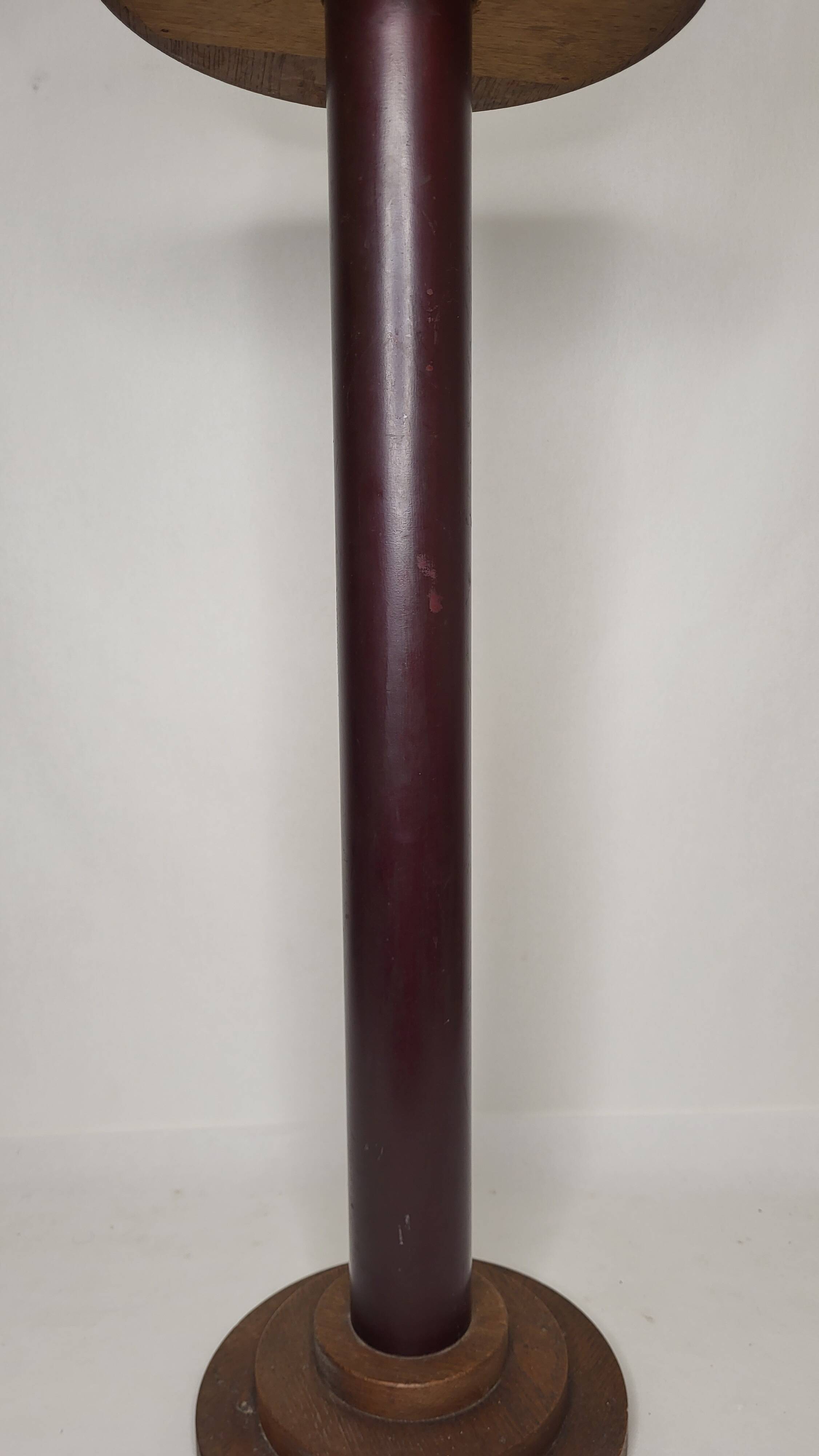 Art Deco pedestal table