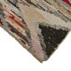 Tapis boho recyclé turc fait main 178 cm x 257 cm