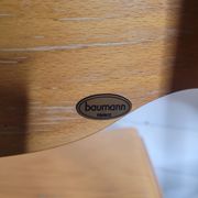 Pair of baumann chairs