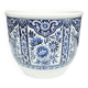 Former Royal Sphinx flowerpot Masstricht Delfts