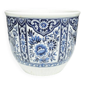 Former Royal Sphinx flowerpot Masstricht Delfts