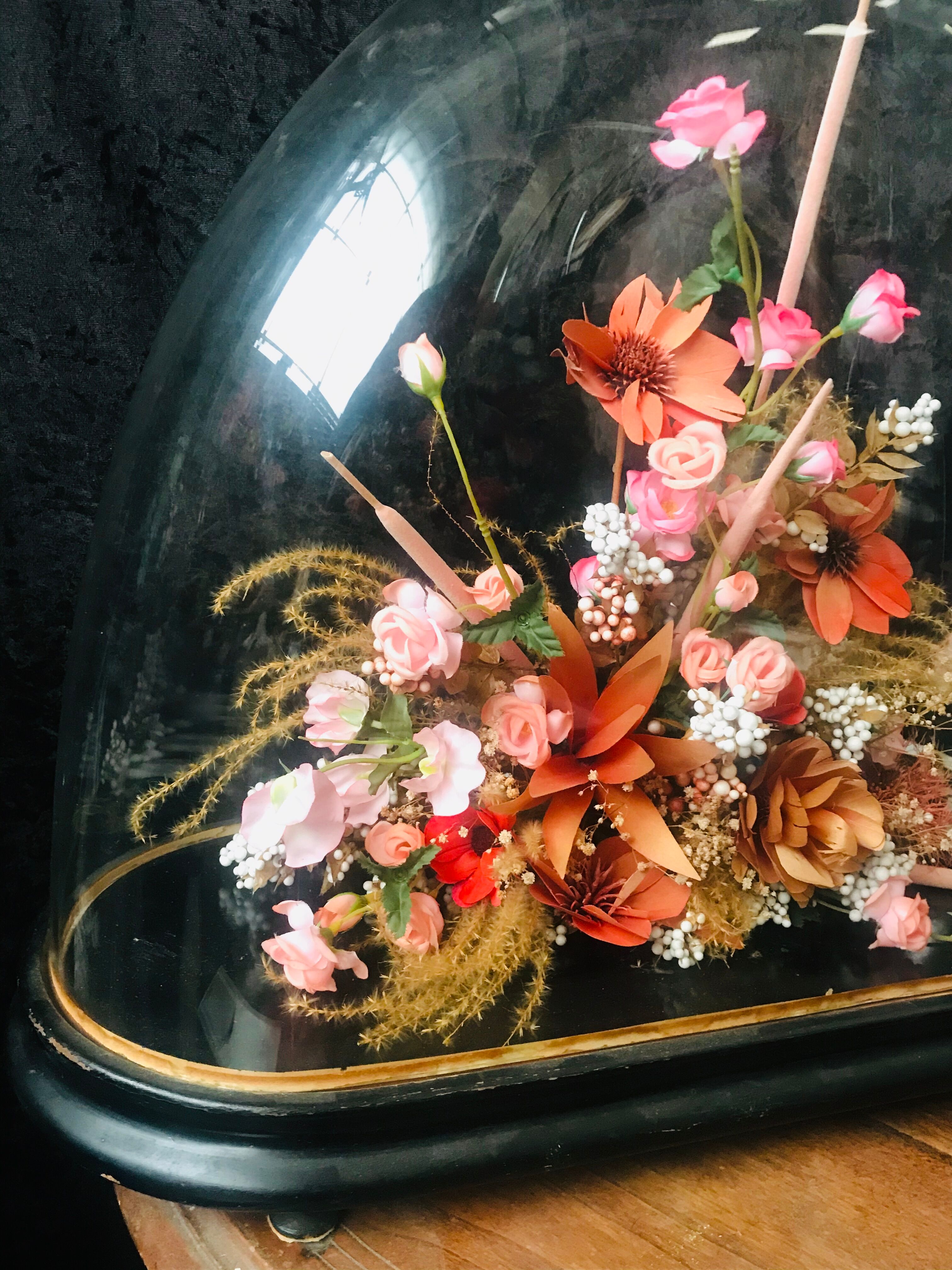 Napoleon III bridal globe