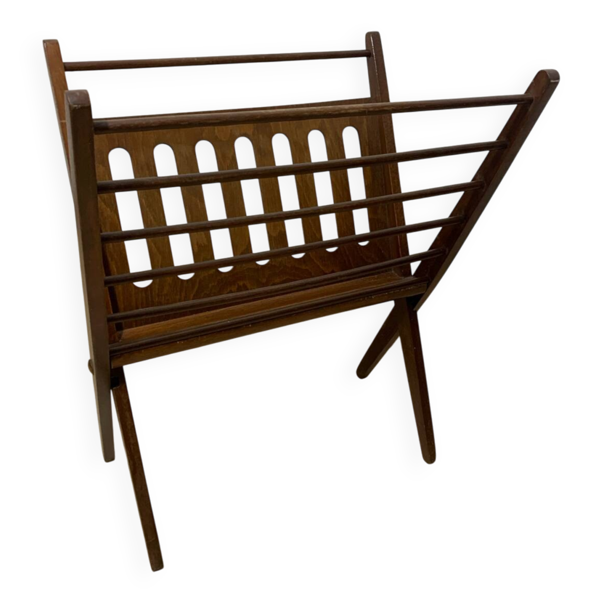 Cees Braakmann magazine rack for Pastoe