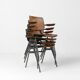 315 Stacking chairs by Kho Liang Le for CAR CATWIJK