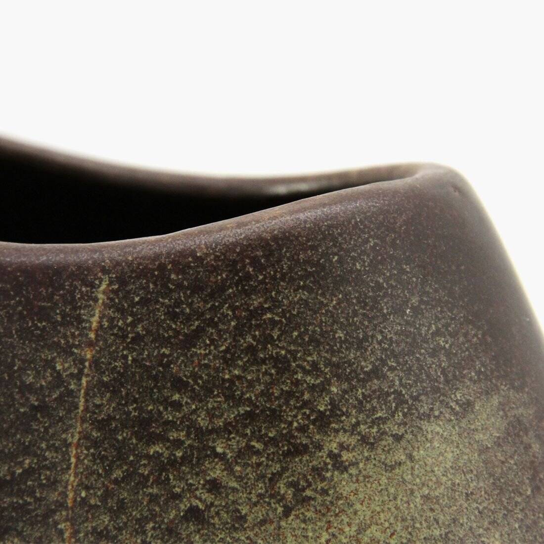 Ceramic vase with Scheurich decorations, 1980s