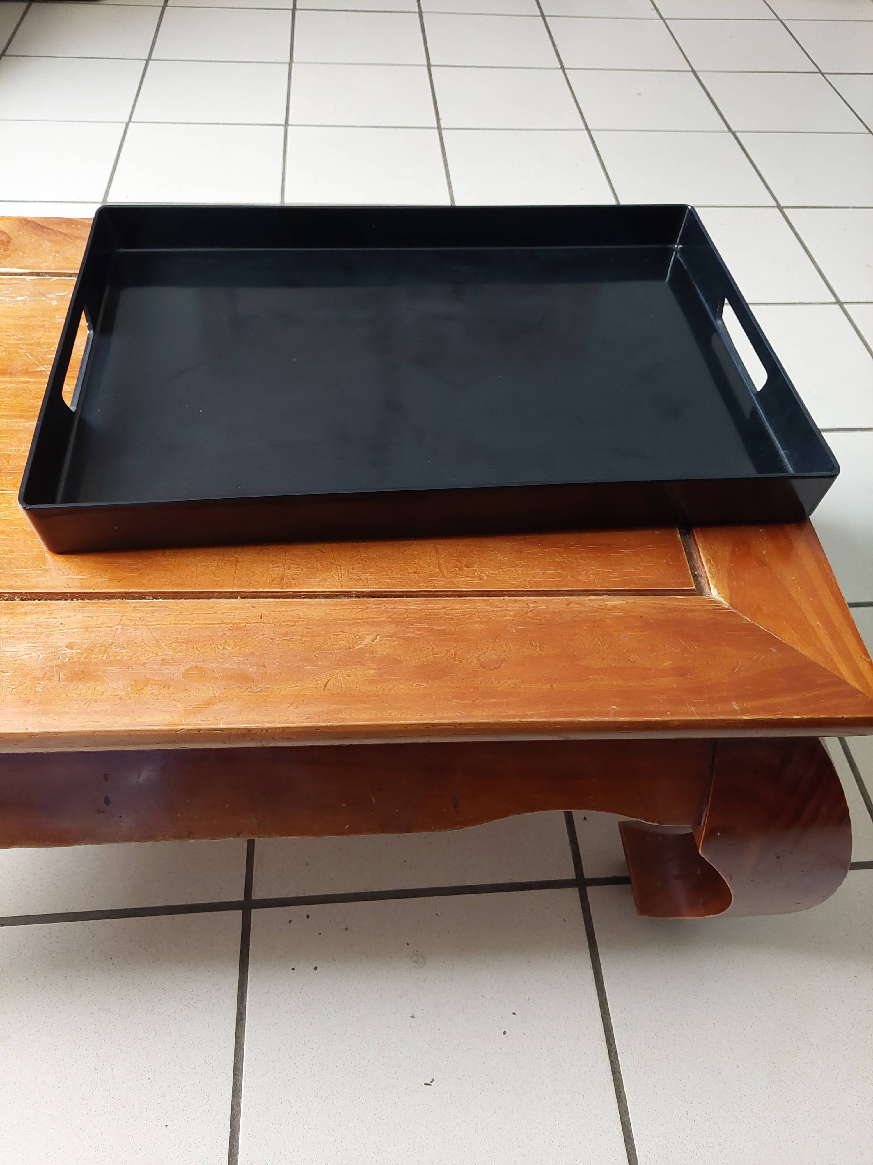 Platex tray melamine collection