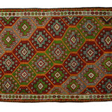 Anatolian handmade kilim rug 386 cm x 199 cm