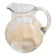 White glass jug "Lison"