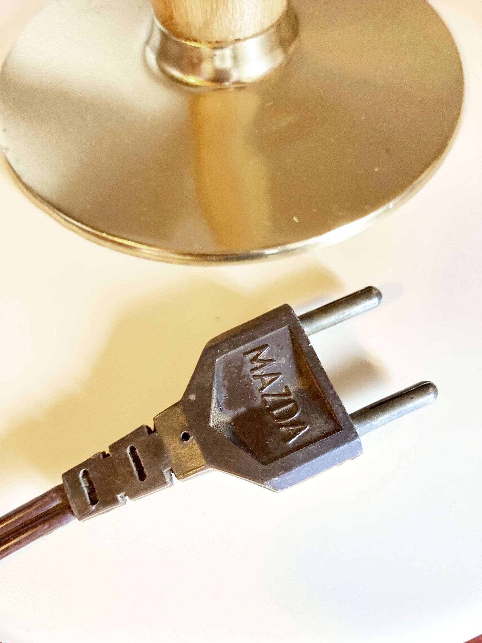 Lampe de bureau Mazda, années 1960