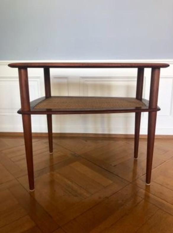 Minerva side table by Peter Hvidt & Orla Mølgaard-Nielsen for France & Søn, 1960