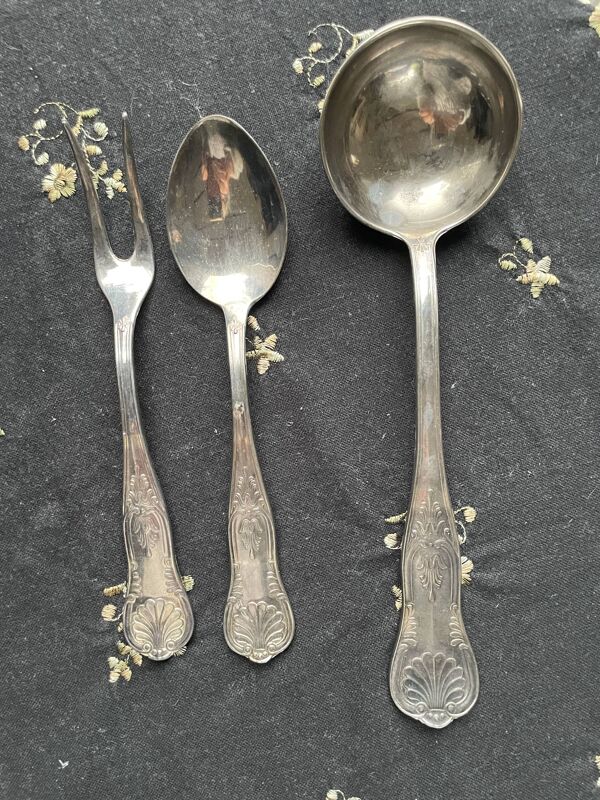 Lot Louche et service à salade 2 pièces