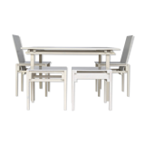Dining table & chairs