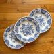 3 assiettes creuses en faïence anglaise Windsor, Ridgway of Staffordshire England