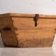 Antique natural brown storage chest (c.1920) #76
