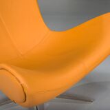 Set of Imola lounge chair and ottoman attributed to Henrik Pedersen for BoConcept, 2000s