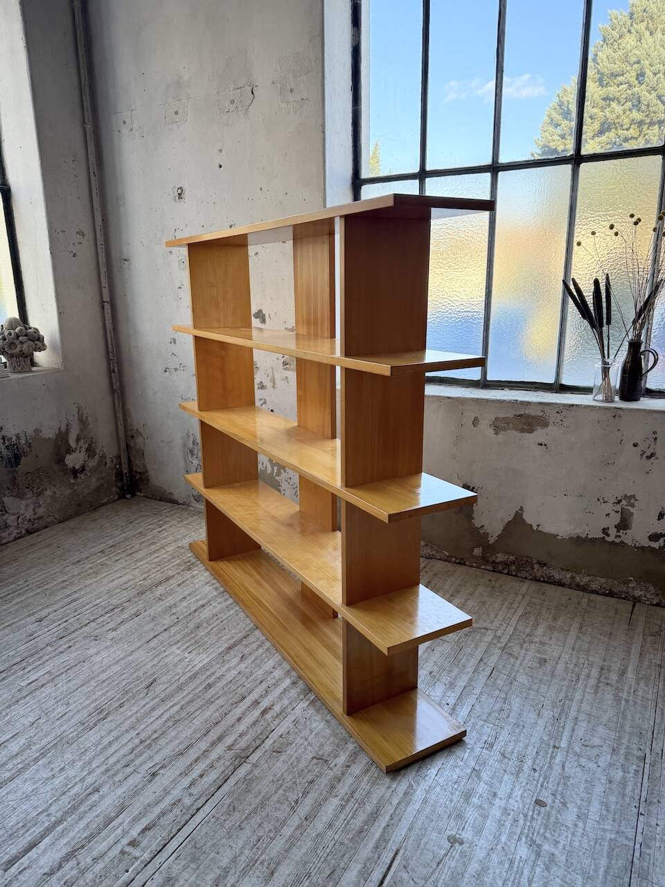 1970s elm shelf regain