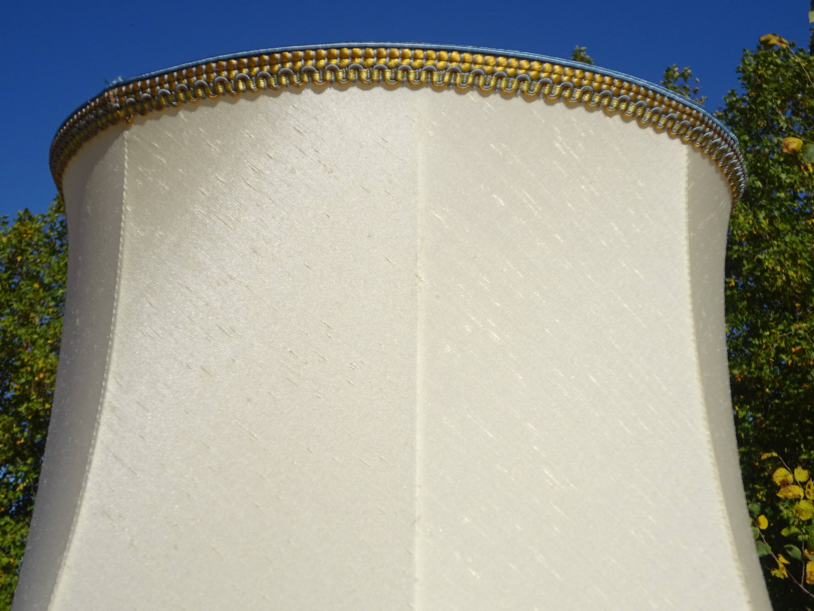 Grande lampe de salon Louis Drimmer