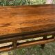 Console en bois de Huali, XXème siècle
