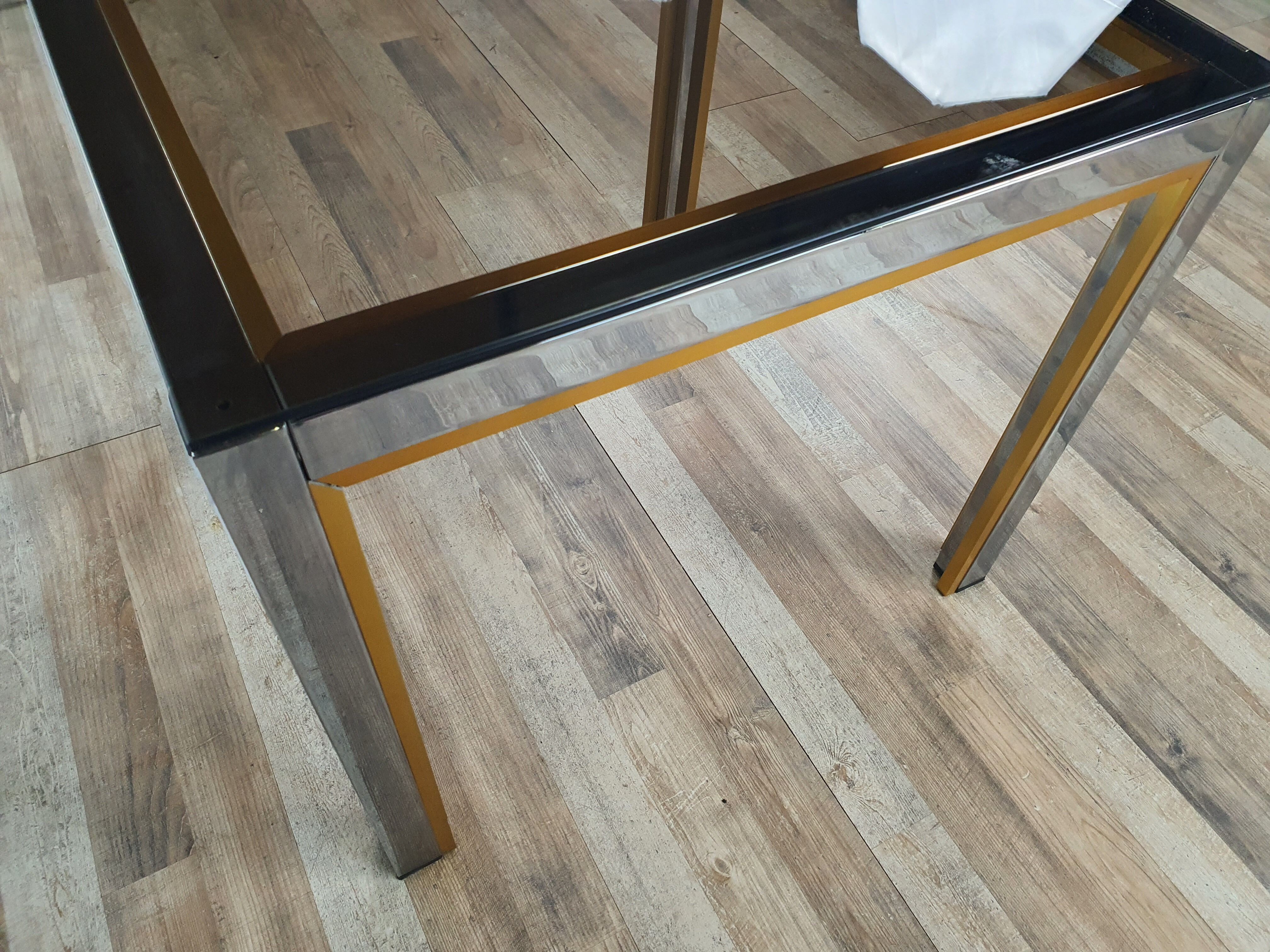Table basse de Renato Zevi, années 1970