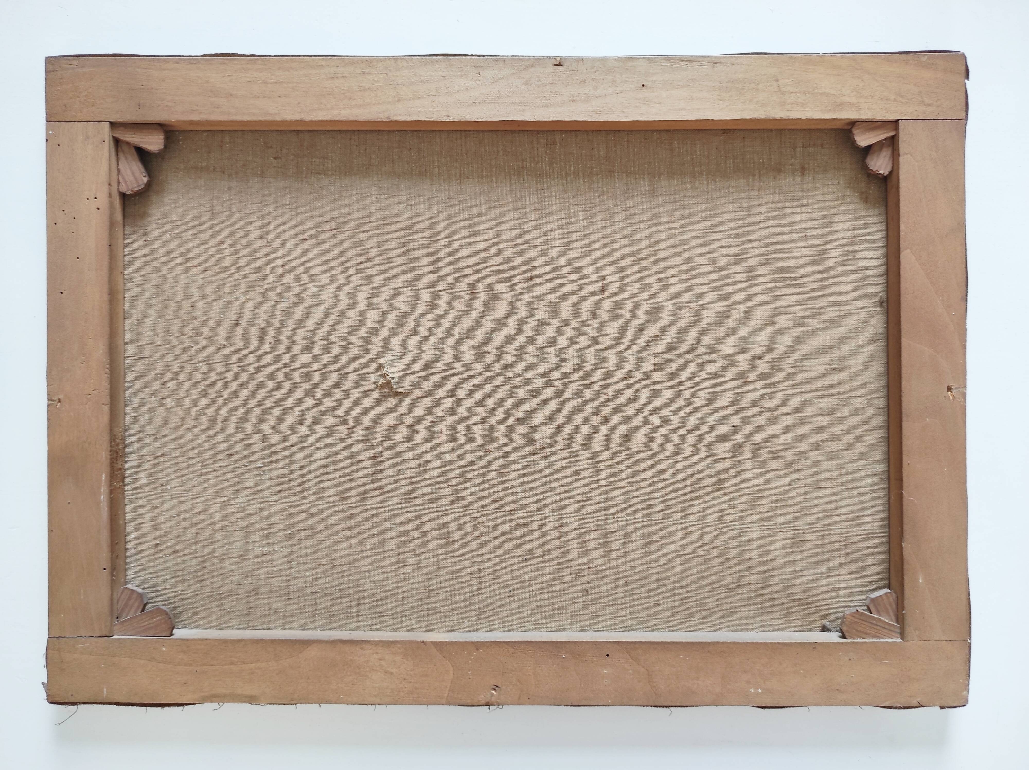 Still life oil on canvas, signed