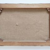 Still life oil on canvas, signed