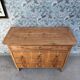 Antique walnut chest of drawers (renovated)