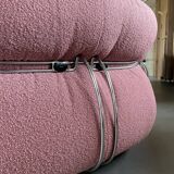 Armchair Soriana Afra and Tobia Scarpa 60s Cassina