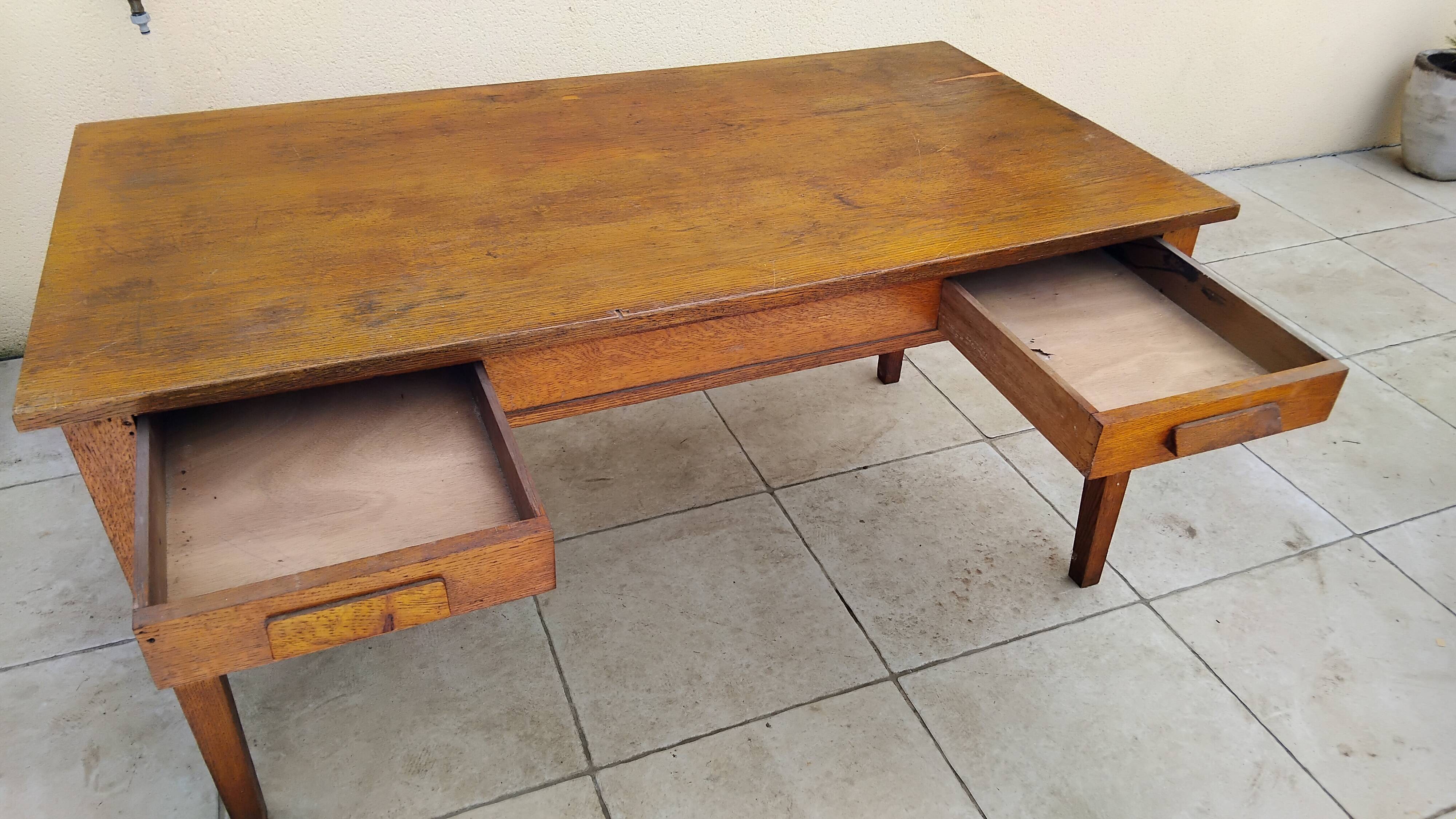 Vintage farmhouse table