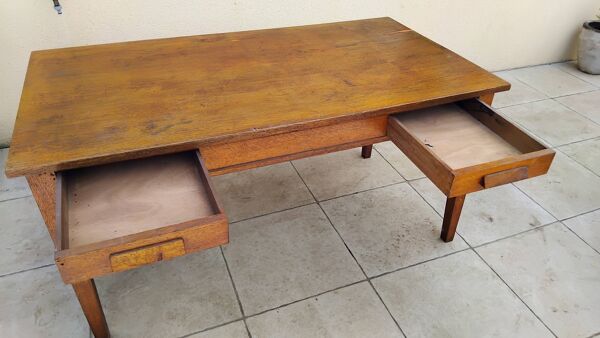 Table ancienne ferme vintage