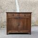 Rustic French buffet before 1900