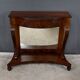 Mahogany console, Restoration period – first part of the 19th century.
