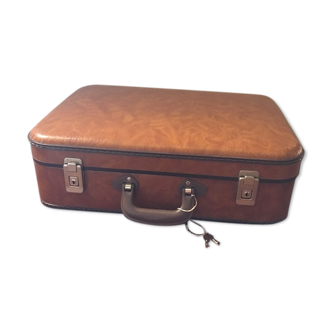Camel brown case from the 70s