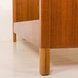 Vintage teak child bed, Denmark, 1960s