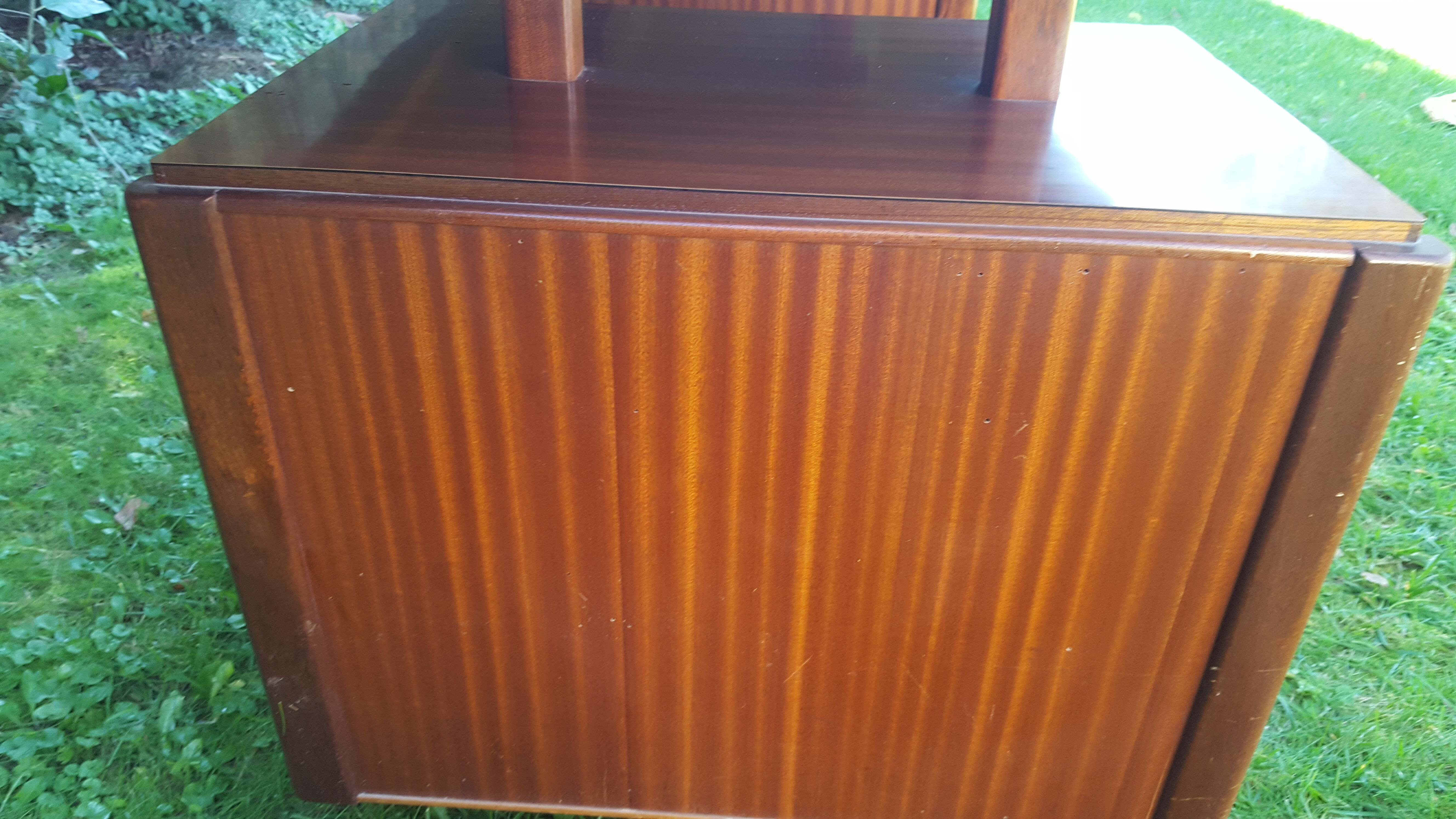 Vintage wooden desk
