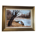 Tableau signé Tatiana Sulceki