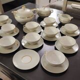 Alfred Vignaud Limoges porcelain service 1950