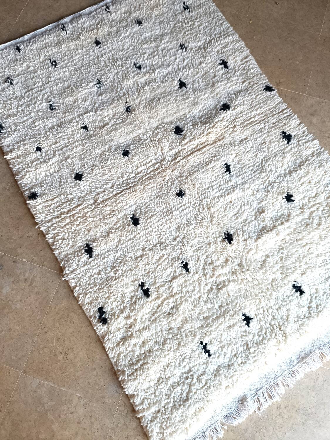 Moroccan Berber carpet Beni Ouarain 150 x 100 cm new