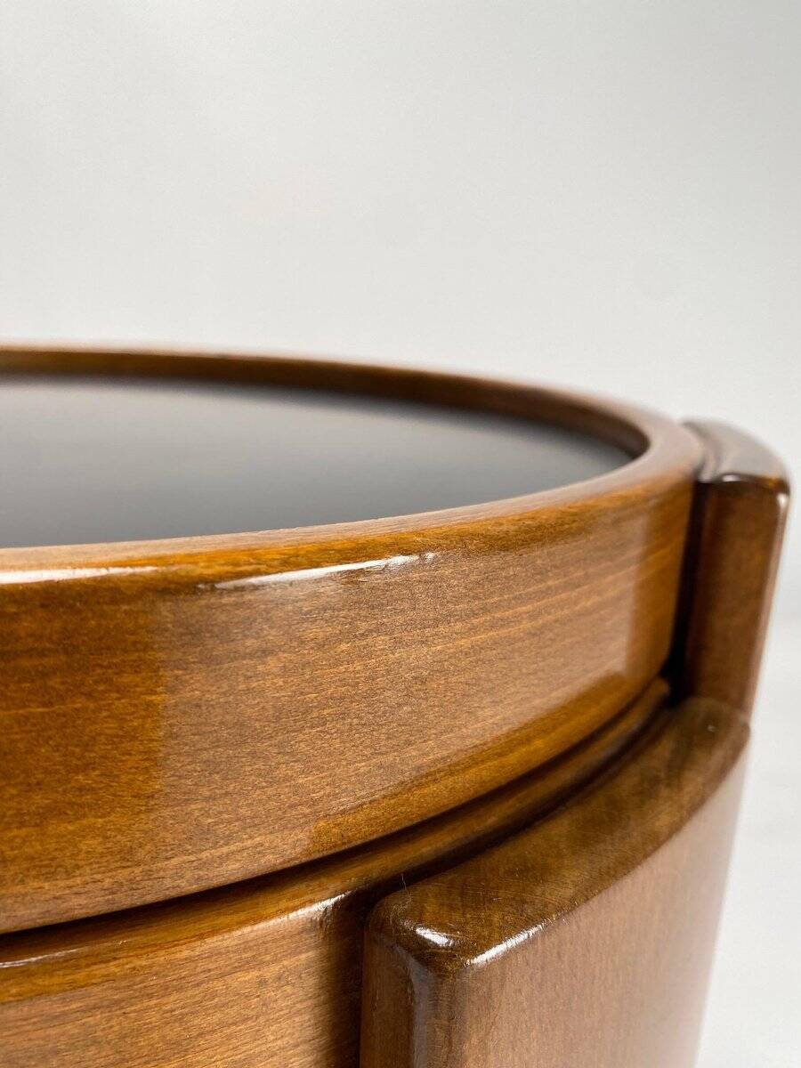 Tables basses Model 780 par Gianfranco Frattini pour Cassina, Italie, années 1960, ensemble de 4.