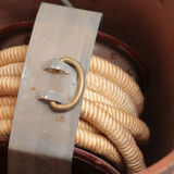 Vintage Temde Hanging Lamp with Plexi Glass, 1960