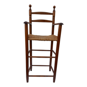chaise haute vintage